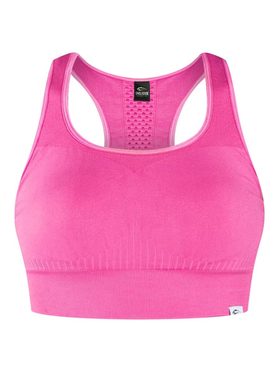Спортивный бюстгальтер Smilodox AWARE, розовый
Спортивный бюстгальтер Smilodox AWARE, розовый