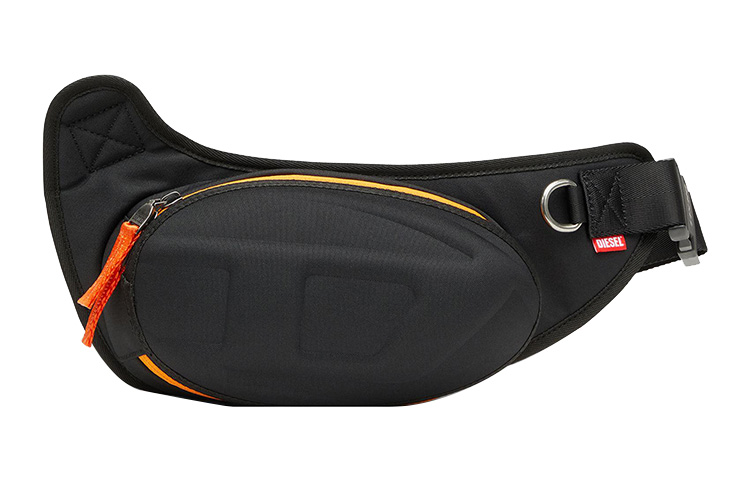 DIESEL Полиэстеровая поясная сумка через плечо кроссбоди мужская черная
DIESEL Полиэстеровая поясная сумка через плечо кроссбоди мужская черная