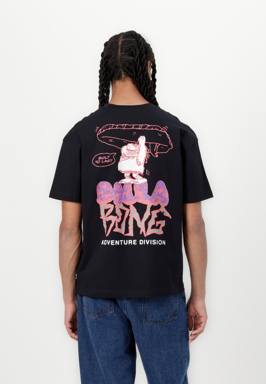 Футболка с принтом BUILT TO LAST ADIV UNISEX Billabong, черный
Футболка с принтом BUILT TO LAST ADIV UNISEX Billabong, черный