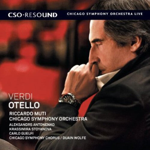 CD диск Verdi / Muti / Chicago Symphony Orchestra: Otello
CD диск Verdi / Muti / Chicago Symphony Orchestra: Otello