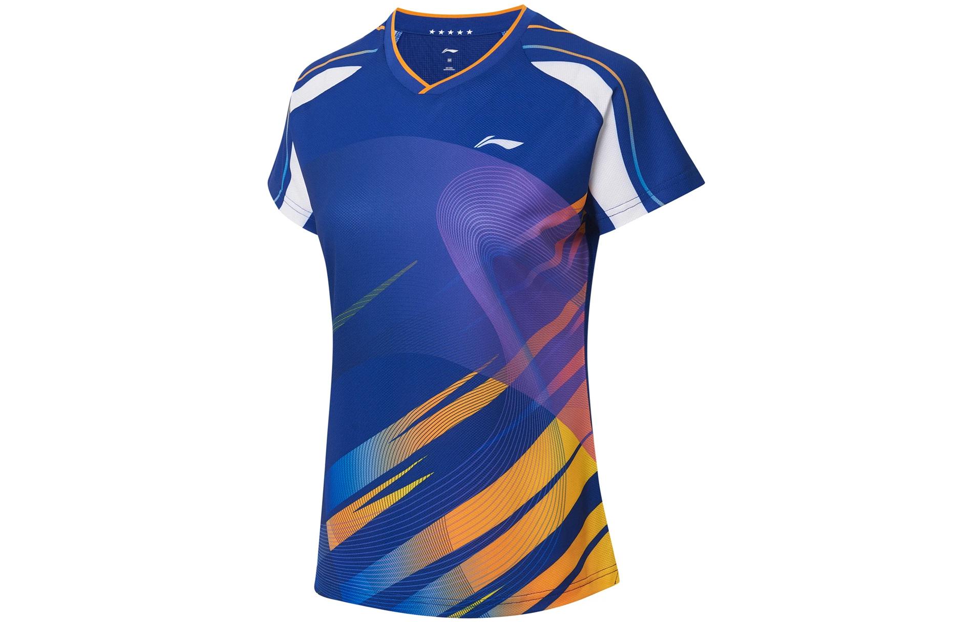 LINING Серия для настольного тенниса одежда для настольного тенниса women's blue
LINING Серия для настольного тенниса одежда для настольного тенниса women's blue