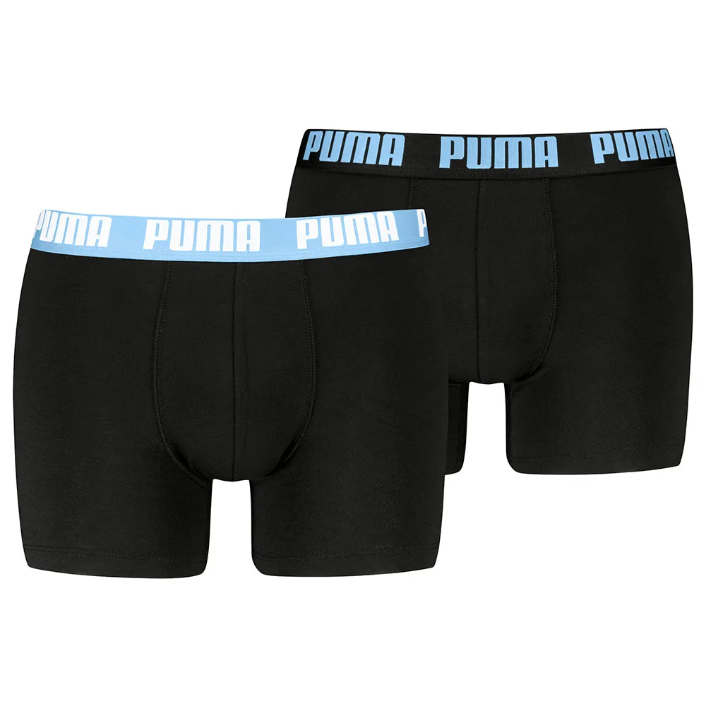 Боксеры 2 шт Puma Everyday Basic boxers 2 units, черный
Боксеры 2 шт Puma Everyday Basic boxers 2 units, черный
