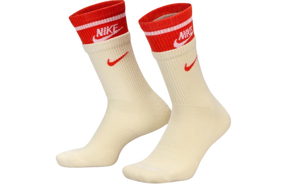 Повседневные носки Nike Mid-Calf Unisex 1 пара Кокосовое молоко/Страстный красный/Белый
Повседневные носки Nike Mid-Calf Unisex 1 пара Кокосовое молоко/Страстный красный/Белый