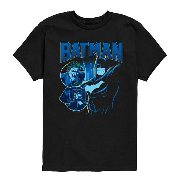 Футболка с принтом Batman Bootleg для мальчиков 8-20 Licensed Character, Black
Футболка с принтом Batman Bootleg для мальчиков 8-20 Licensed Character, Black