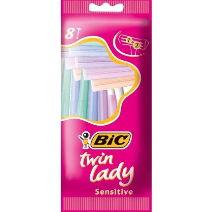 Чехол для бритв Twin Lady 8, Bic
Чехол для бритв Twin Lady 8, Bic