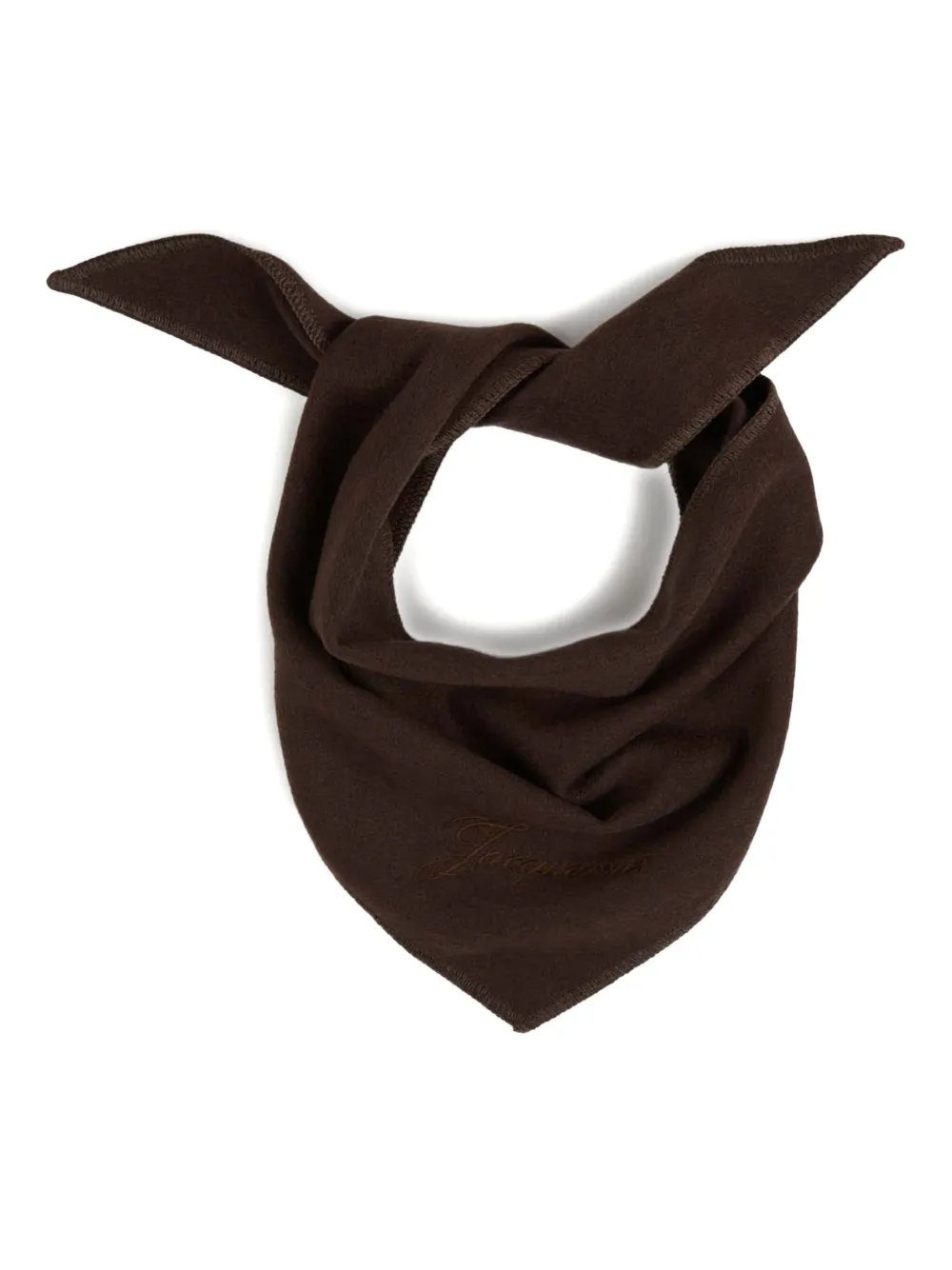 Бандана Cachemiro Jacquemus, коричневый
Бандана Cachemiro Jacquemus, коричневый