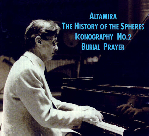 CD диск Durko, Zsolt: Altamira the History of the Spheres Iconography
CD диск Durko, Zsolt: Altamira the History of the Spheres Iconography