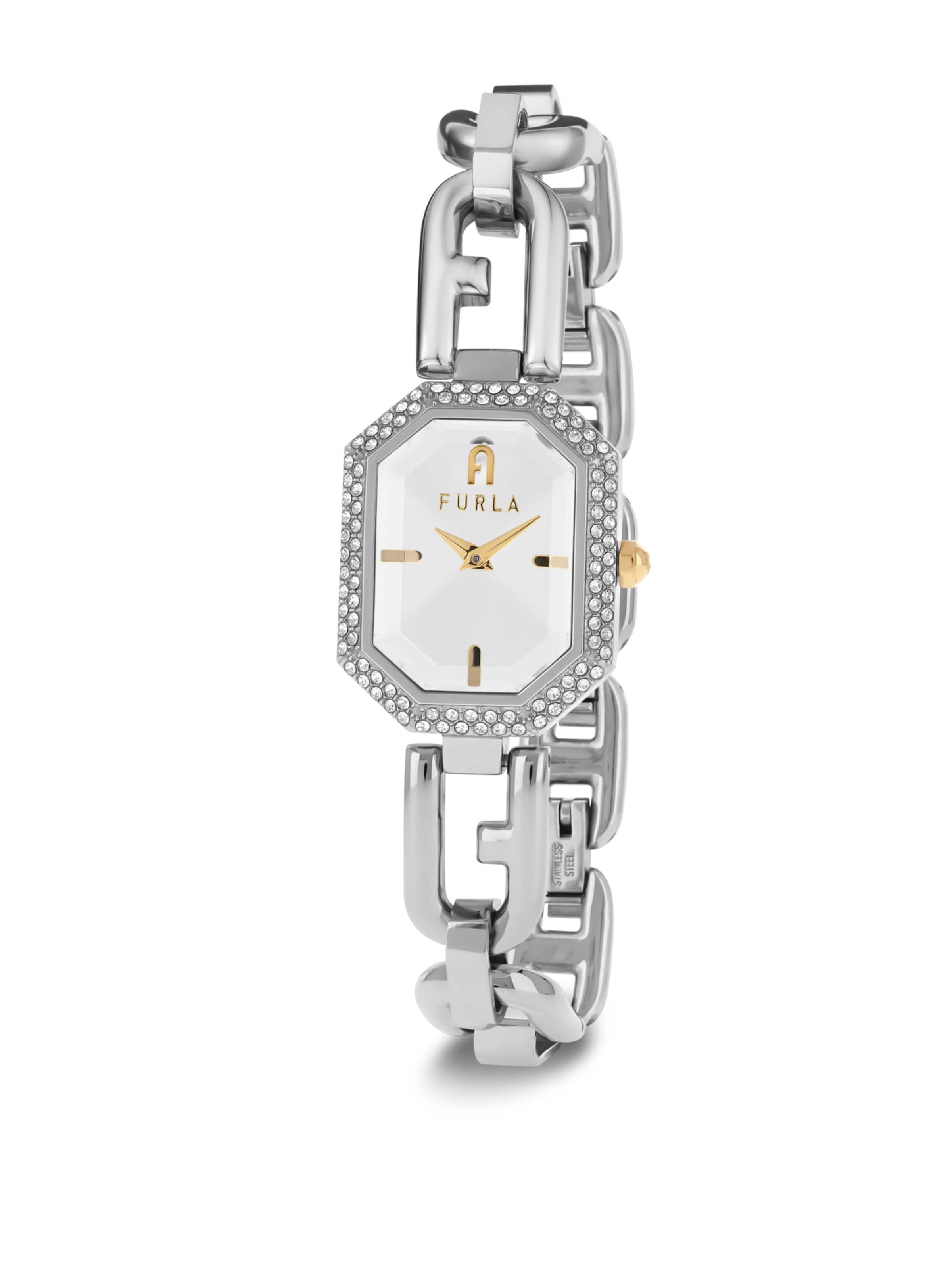 FURLA Серебряные аналоговые часы
FURLA Серебряные аналоговые часы