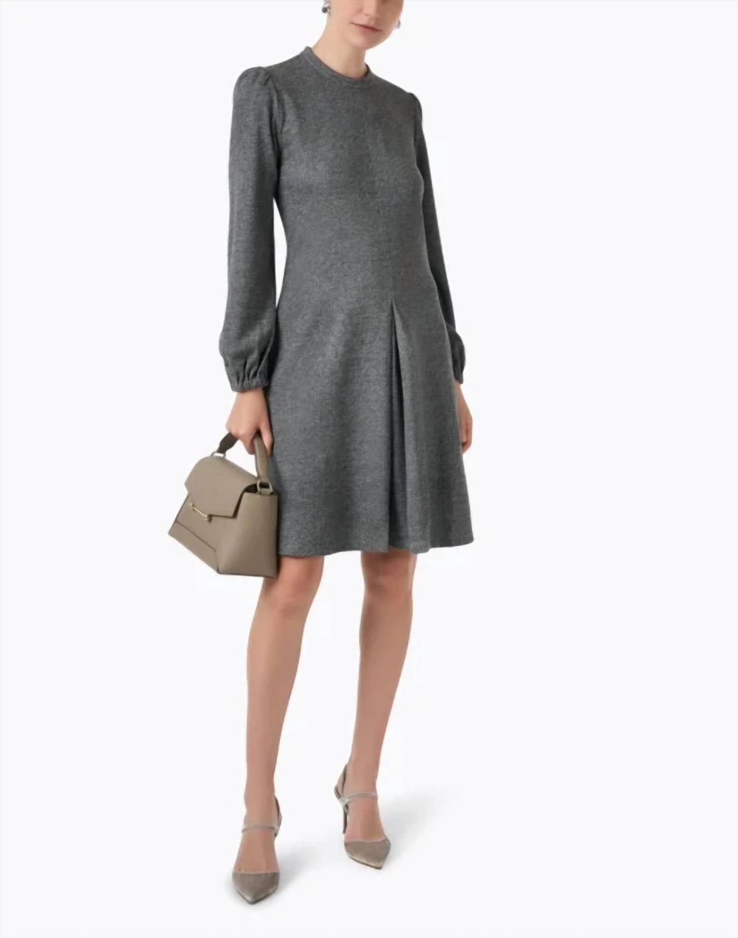 Платье Canard Herringbone в средне-сером цвете Weekend Max Mara, цвет medium gray
Платье Canard Herringbone в средне-сером цвете Weekend Max Mara, цвет medium gray