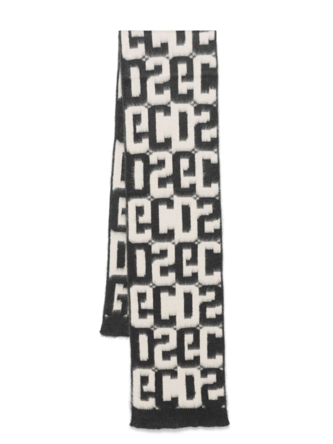 Шарф с монограммой GCDS, серый
Шарф с монограммой GCDS, серый