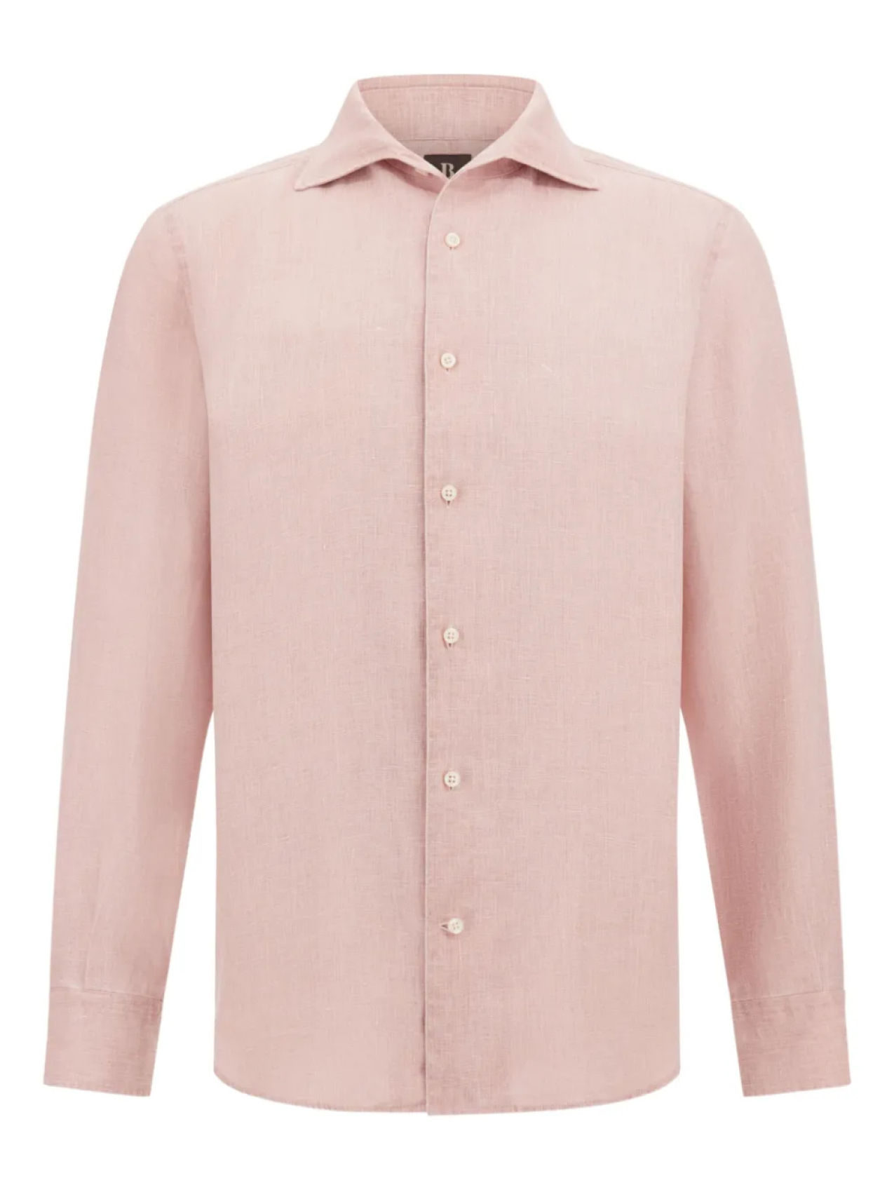 Льняная рубашка прямого кроя Boggi Milano, розовый
Льняная рубашка прямого кроя Boggi Milano, розовый