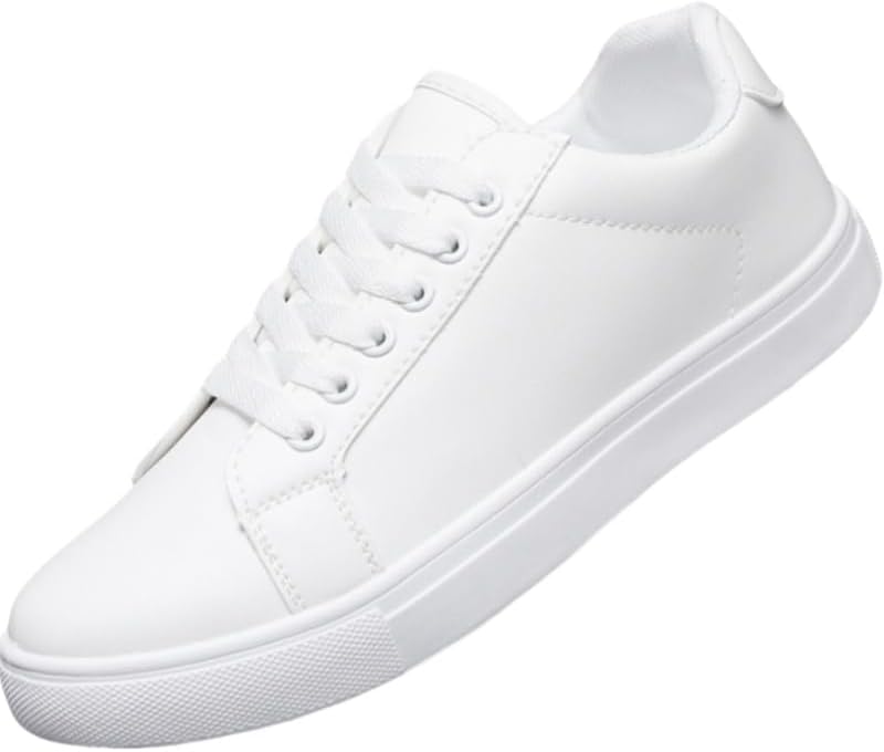 Кроссовки больших размеров для мужчин - повседневные спортивные, дышащие, противоскользящие, прочные, с мягкой подошвой из ПВХ, подходят для офиса и активного отдыха Clolinde, белый
Кроссовки больших размеров для мужчин - повседневные спортивные, дышащие, противоскользящие, прочные, с мягкой подошвой из ПВХ, подходят для офиса и активного отдыха Clolinde, белый