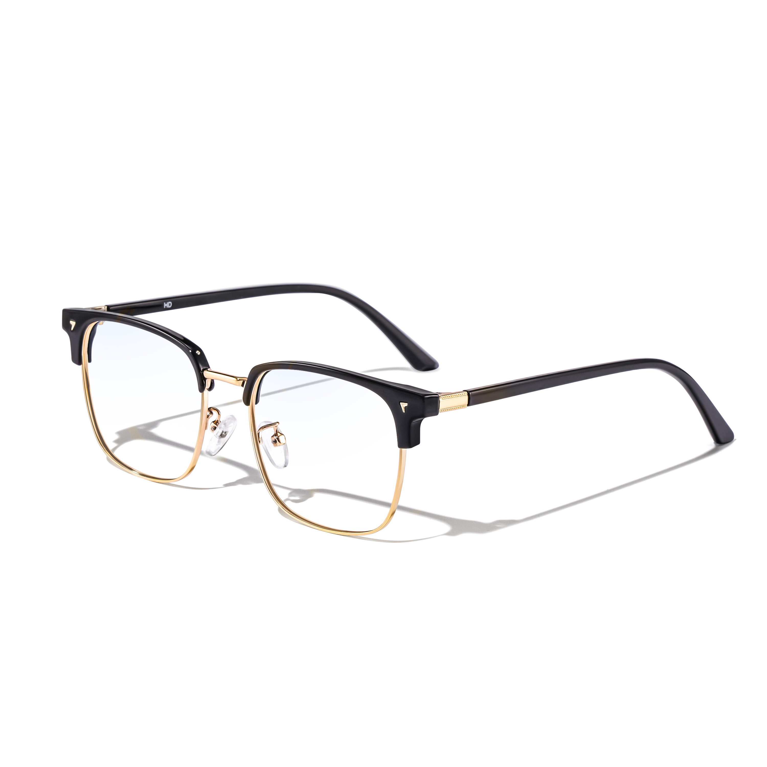 Alloy TR/Memory Plastic Browline Functional Frame Men's LASHION
Alloy TR/Memory Plastic Browline Functional Frame Men's LASHION