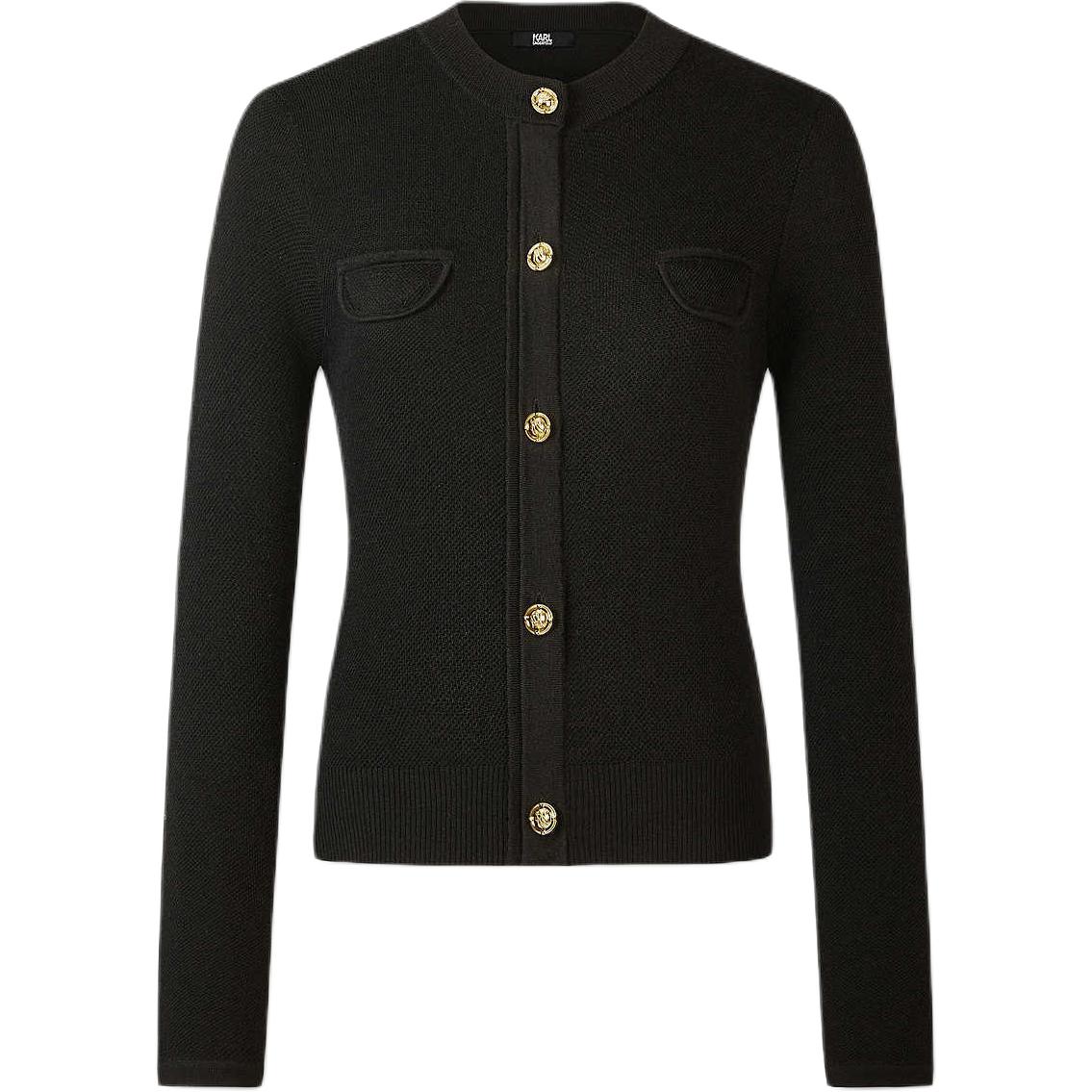 KARL LAGERFELD / Karl Lagerfeld Jeans Свитер KARL LAGERFELD женский черный
KARL LAGERFELD / Karl Lagerfeld Jeans Свитер KARL LAGERFELD женский черный