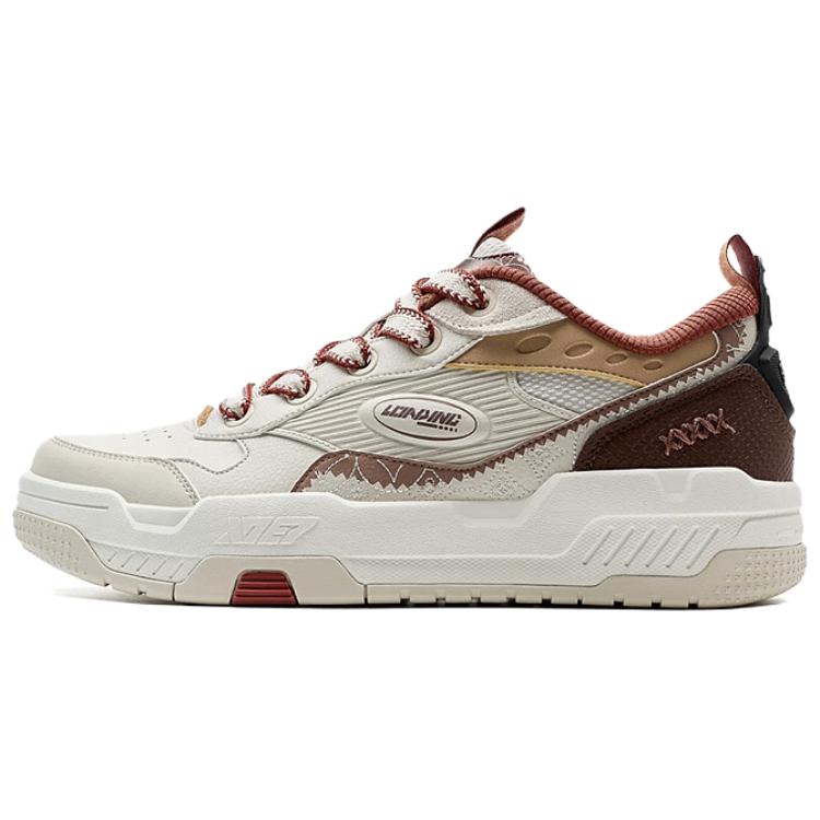 XTEP Теплые и легкие низкие мужские кроссовки для скейтбординга бежево-коричневого цвета
XTEP Теплые и легкие низкие мужские кроссовки для скейтбординга бежево-коричневого цвета