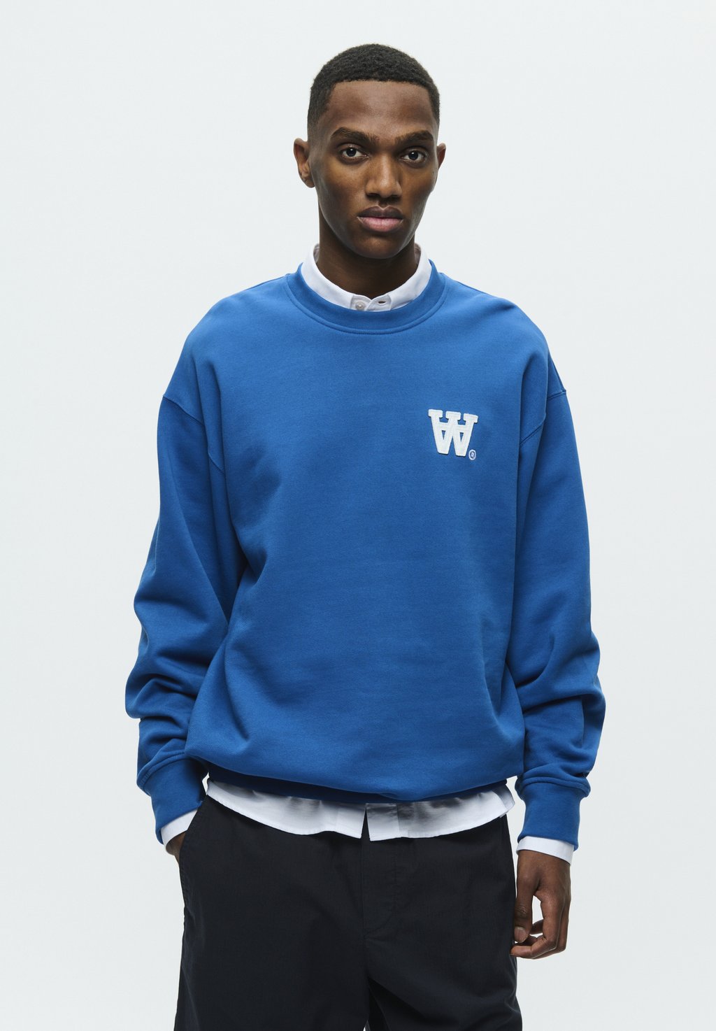 Толстовка NOEL DOUBLE A BY W.W., синий
Толстовка NOEL DOUBLE A BY W.W., синий