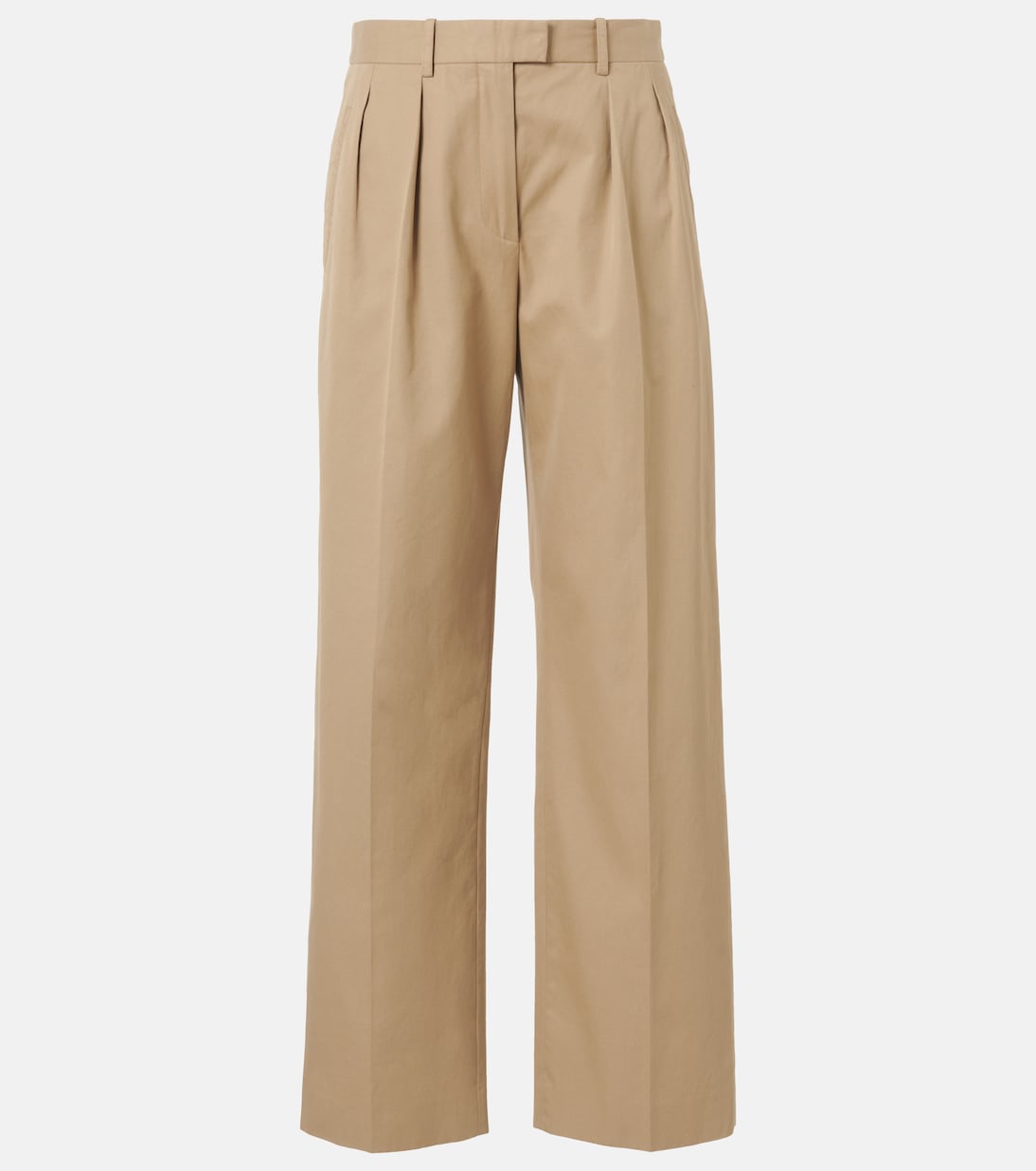 Широкие брюки Alfidis из хлопка и кашемира The Row, бежевый
Широкие брюки Alfidis из хлопка и кашемира The Row, бежевый