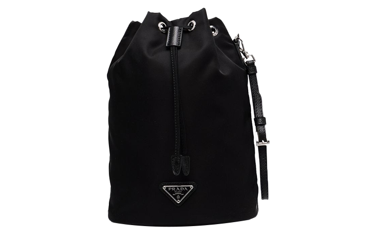 PRADA Кожаная сумка-ведро на запястье Cow Leather для женщин, черная
PRADA Кожаная сумка-ведро на запястье Cow Leather для женщин, черная