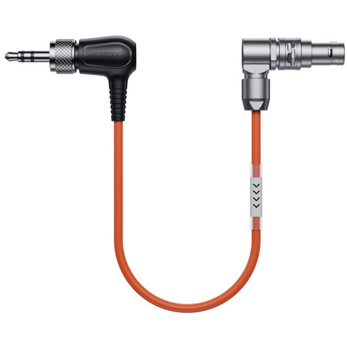 Saramonic SR-TRS-C05 Right-Angle Locking 3.5mm TRS to SR-TRS-C05
Saramonic SR-TRS-C05 Right-Angle Locking 3.5mm TRS to SR-TRS-C05