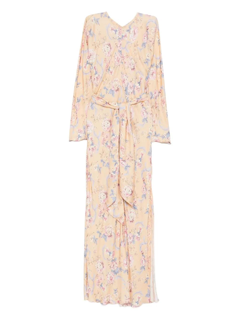 Платье макси с цветочным принтом Forte Forte, нейтральный
Платье макси с цветочным принтом Forte Forte, нейтральный