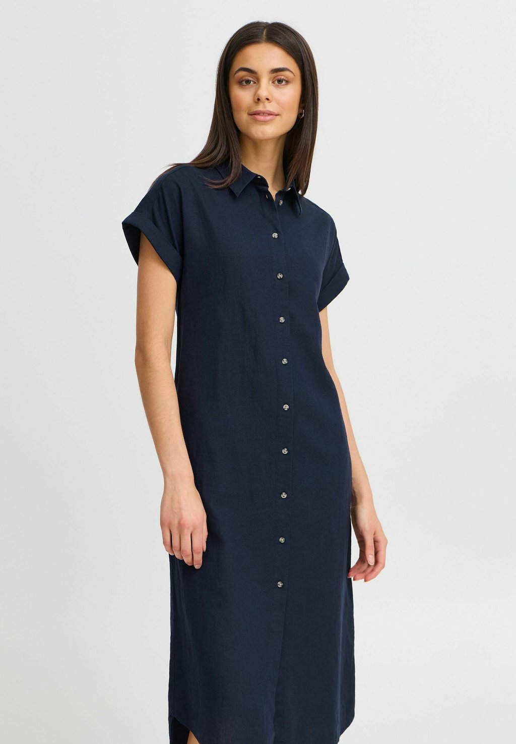 Платье-рубашка FRMALLIA Fransa, синий 
Платье-рубашка FRMALLIA Fransa, синий