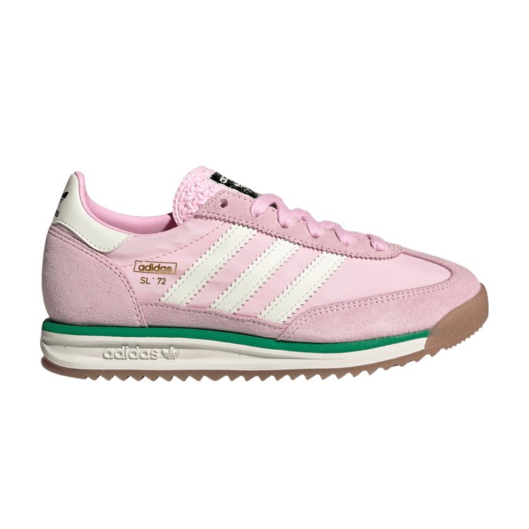 Кроссовки adidas SL72 RS J 'Clear Pink', розовый
Кроссовки adidas SL72 RS J 'Clear Pink', розовый