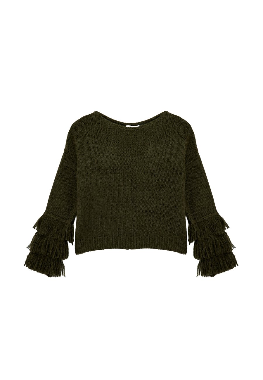 Джемпер Koton SWEATER, Khaki
Джемпер Koton SWEATER, Khaki