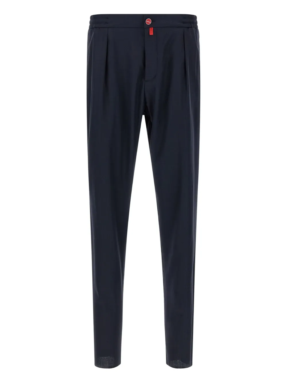 Плиссированные брюки с логотипом на пуговицах Kiton, синий
Плиссированные брюки с логотипом на пуговицах Kiton, синий