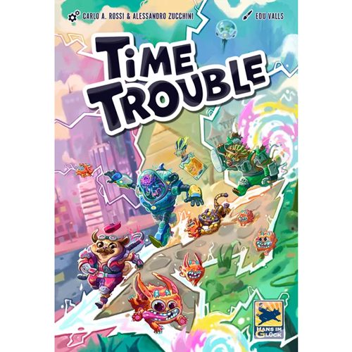 Настольная игра Time Trouble
Настольная игра Time Trouble
