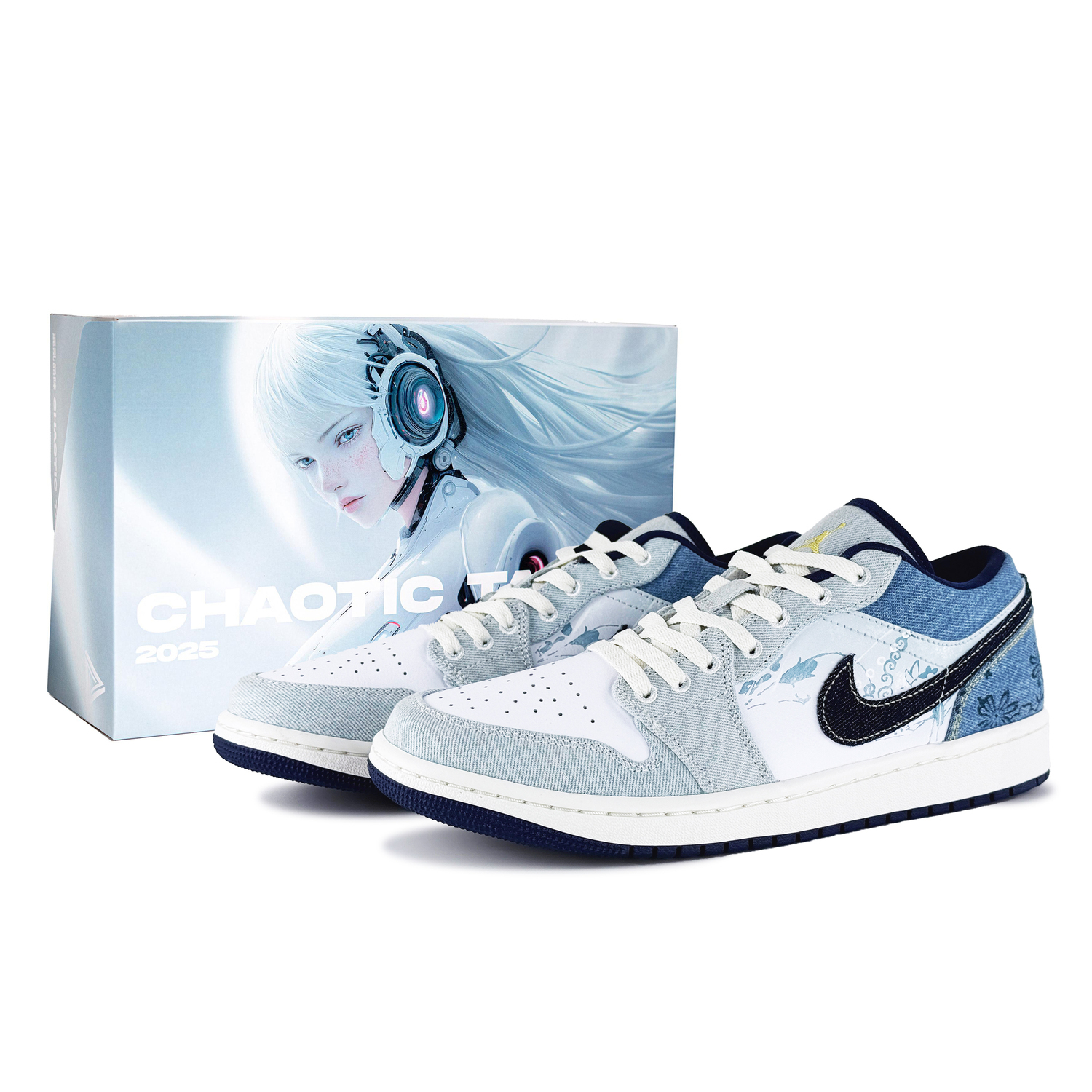 Jordan Кроссовки Air 1 с амортизирующей поддержкой низкие винтажные баскетбольные мужские джинсово-синие, цвет Denim Blue
Jordan Кроссовки Air 1 с амортизирующей поддержкой низкие винтажные баскетбольные мужские джинсово-синие, цвет Denim Blue