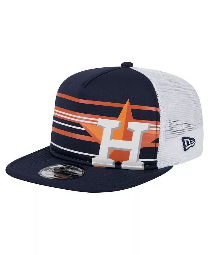 Мужская темно-синяя бейсболка Houston Astros 9FIFTY A-Frame Trucker Snapback New Era
Мужская темно-синяя бейсболка Houston Astros 9FIFTY A-Frame Trucker Snapback New Era