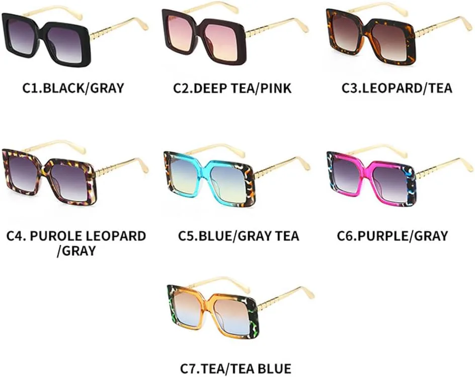 Солнцезащитные очки UV400 - увеличенного размера, двухцветный градиентный панк, для женщин и мужчин, для бега и занятий спортом на открытом воздухе UYPTK, 3244-c3
Солнцезащитные очки UV400 - увеличенного размера, двухцветный градиентный панк, для женщин и мужчин, для бега и занятий спортом на открытом воздухе UYPTK, 3244-c3