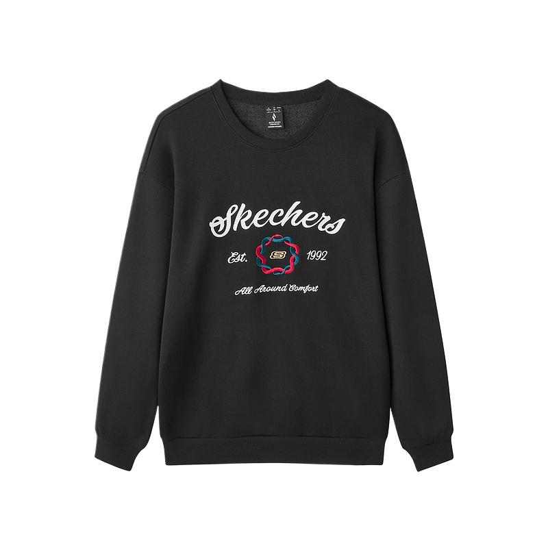 Skechers Новогодний свитшот мужской угольно-черный Carbon Black
Skechers Новогодний свитшот мужской угольно-черный Carbon Black