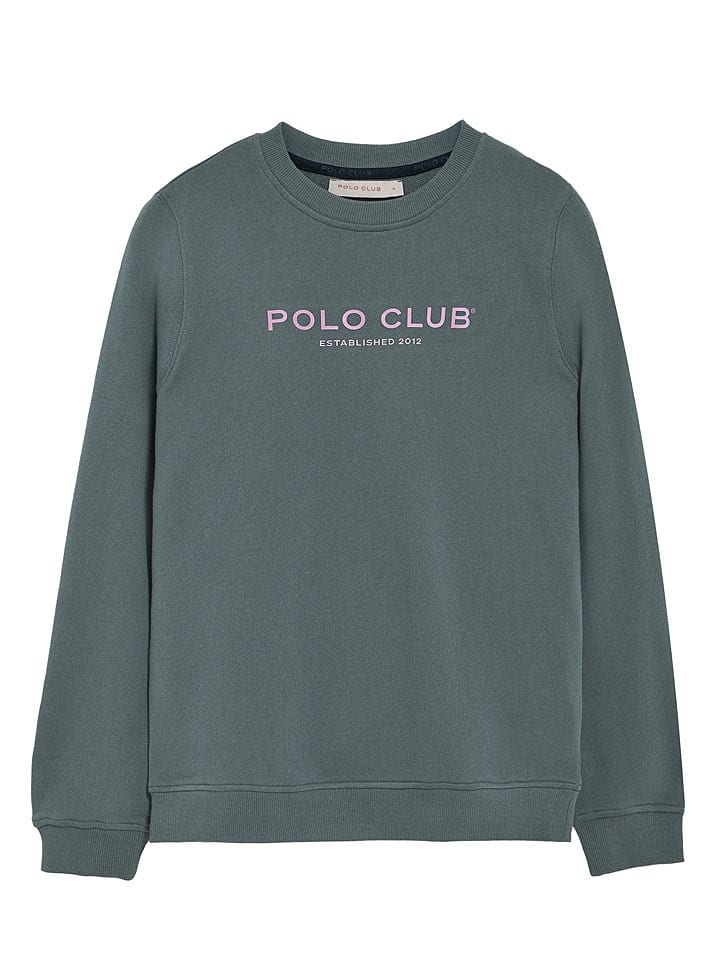 Толстовка серого цвета Polo Club
Толстовка серого цвета Polo Club