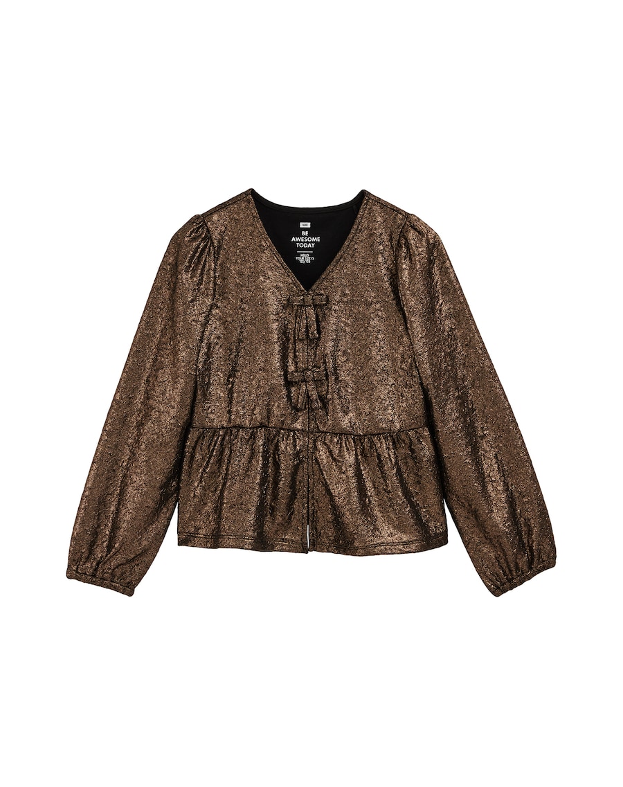 Рубашка WE Fashion, бронза
Рубашка WE Fashion, бронза