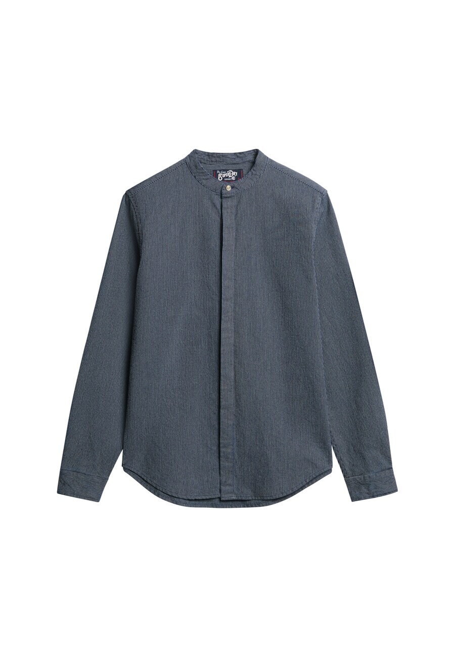 Повседневная рубашка Superdry Regular fit Button Up Shirt, индиго
Повседневная рубашка Superdry Regular fit Button Up Shirt, индиго