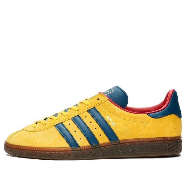 Кроссовки sneakersnstuff x gt 'hometown love - london' Adidas, желтый
Кроссовки sneakersnstuff x gt 'hometown love - london' Adidas, желтый