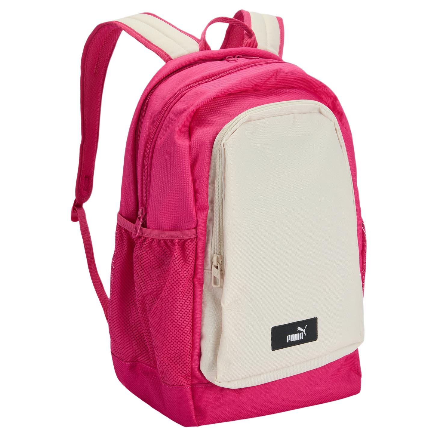 PUMA Тканевый рюкзак унисекс белый и красный, White & Red
PUMA Тканевый рюкзак унисекс белый и красный, White & Red