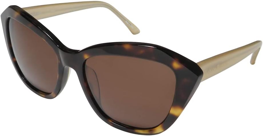 Солнцезащитные очки Isaac Mizrahi 30218, женские/дамские, в форме «кошачий глаз», в полной оправе, с 100% защитой от UVA и UVB лучей (54-18-140, черепаховый/бежевый цвет), Tortoise / Beige
Солнцезащитные очки Isaac Mizrahi 30218, женские/дамские, в форме «кошачий глаз», в полной оправе, с 100% защитой от UVA и UVB лучей (54-18-140, черепаховый/бежевый цвет), Tortoise / Beige