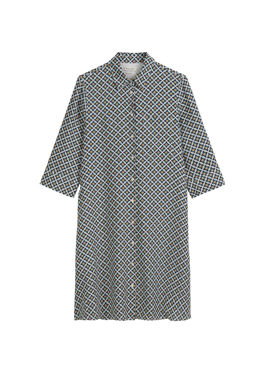 Платье-рубашка Marc O'Polo, цвет Light blue/Dark blue
Платье-рубашка Marc O'Polo, цвет Light blue/Dark blue