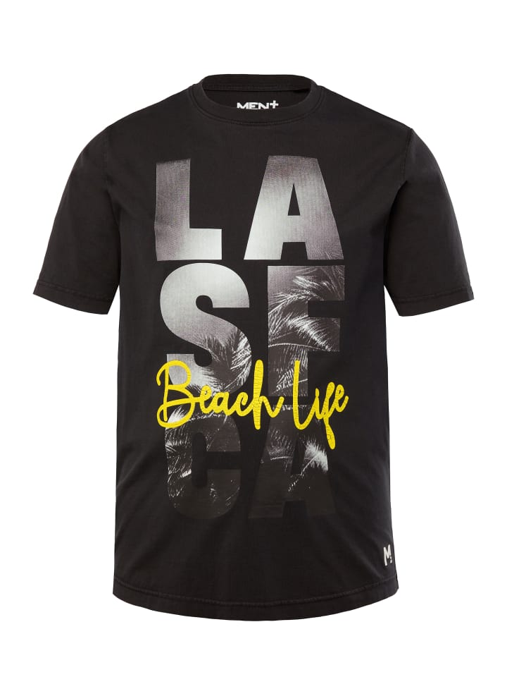 Футболка Men Plus, черный
Футболка Men Plus, черный