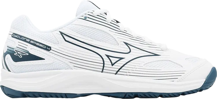 Кроссовки Cyclone Speed 4 'White Sailor Blue', белый
Кроссовки Cyclone Speed 4 'White Sailor Blue', белый