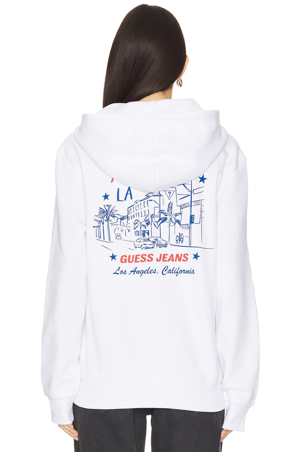 X revolve мини-треугольная толстовка с капюшоном Guess Jeans, белый
X revolve мини-треугольная толстовка с капюшоном Guess Jeans, белый