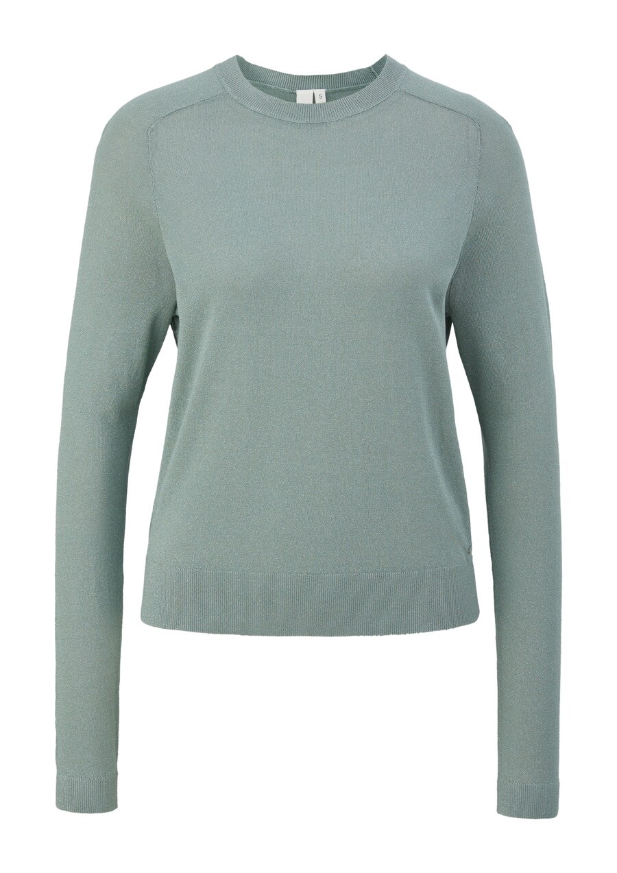 Свитер QS, пастельный зеленый
Свитер QS, пастельный зеленый