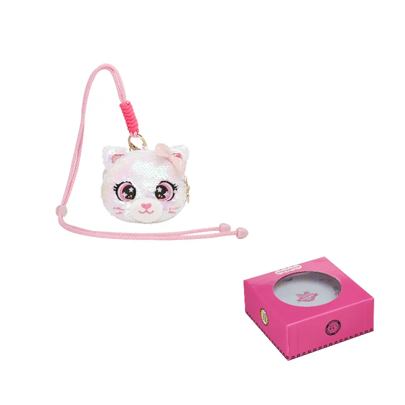 Сумка-кукла с пайетками, плюшевая сумка через плечо, обычная, детская, разноцветная CozyWorld, glutinous rice-kitten mini bag
Сумка-кукла с пайетками, плюшевая сумка через плечо, обычная, детская, разноцветная CozyWorld, glutinous rice-kitten mini bag