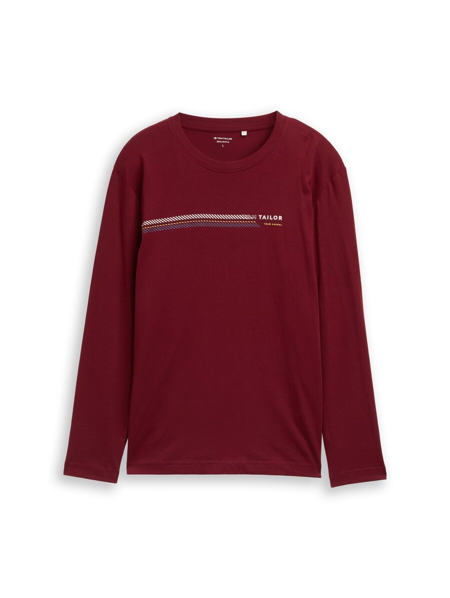 Рубашка TOM TAILOR, бордовый
Рубашка TOM TAILOR, бордовый