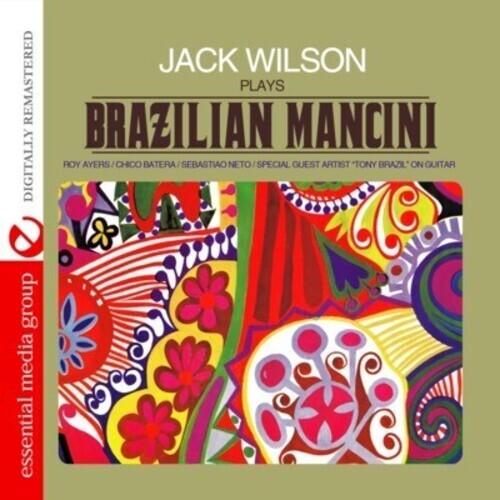 CD диск Wilson, Jack: Jack Wilson Plays Brazilian Mancini
CD диск Wilson, Jack: Jack Wilson Plays Brazilian Mancini