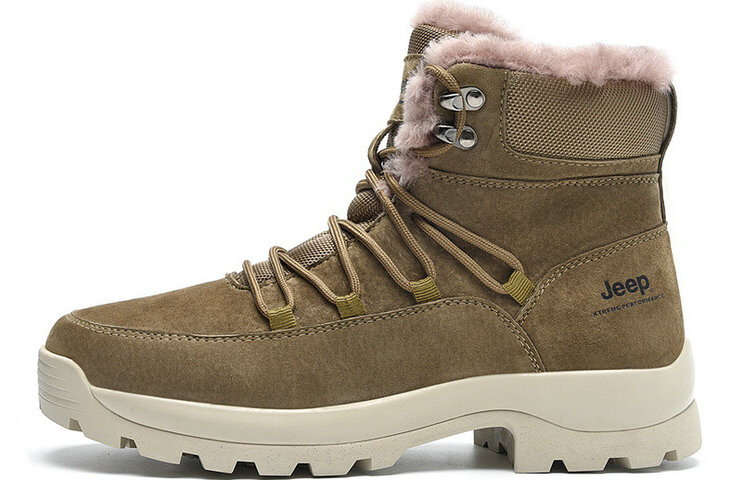 Зимние ботинки мужские хаки Jeep
Зимние ботинки мужские хаки Jeep