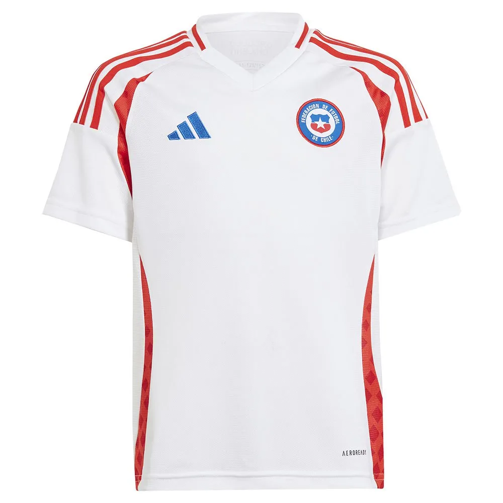 Футболка с коротким рукавом adidas Chile 23/24 Away junior, белый
Футболка с коротким рукавом adidas Chile 23/24 Away junior, белый