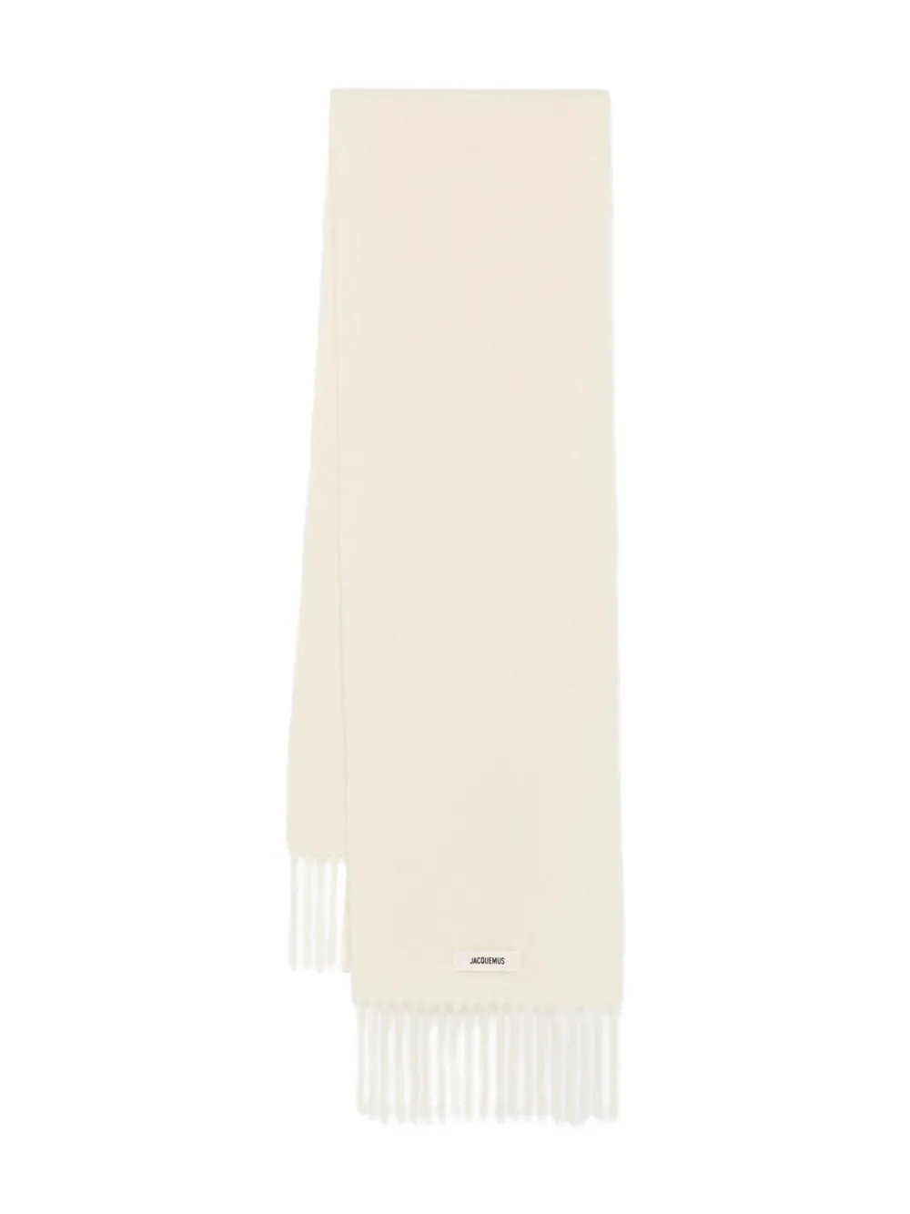 L'écharpe Carro scarf JACQUEMUS, белый
L'écharpe Carro scarf JACQUEMUS, белый